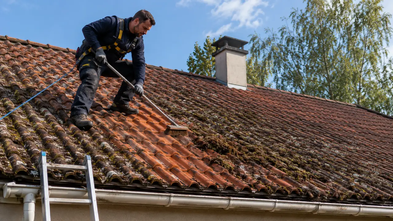À quelle fréquence faut-il nettoyer sa toiture pour la préserver durablement ?